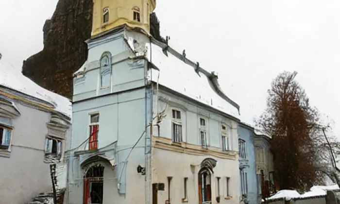 Kostel svatého Josefa (Dolní Dvůr) – spring