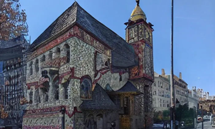 Kostel svatého Josefa (Horní Vlčkovice) – iluminace