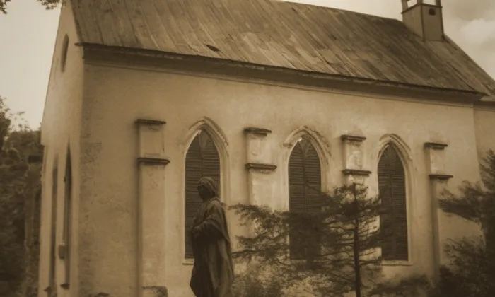 Kostel svatého Josefa (Hrubá Skála) – historical
