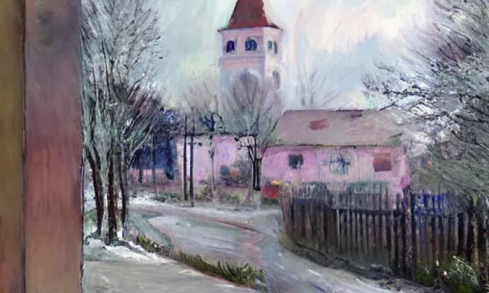Kostel svatého Josefa (Krásná Lípa) – spring