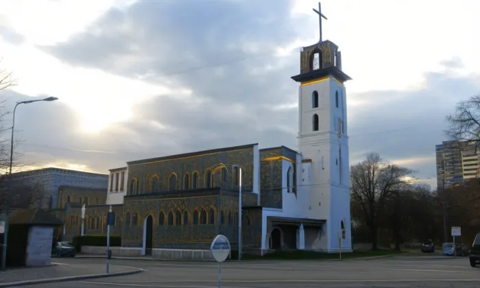 Kostel svatého Josefa (Moravská Ostrava) – iluminace