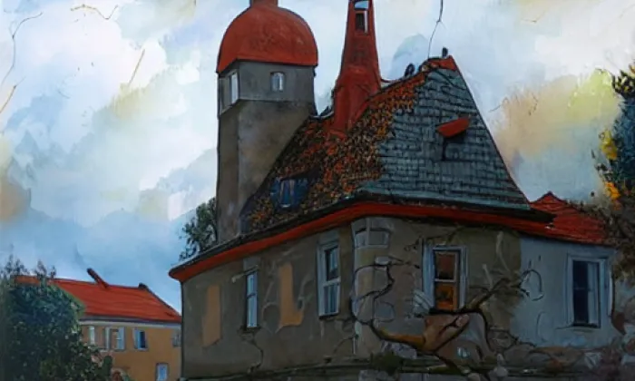 Kostel svatého Josefa (Palonín) – autumn