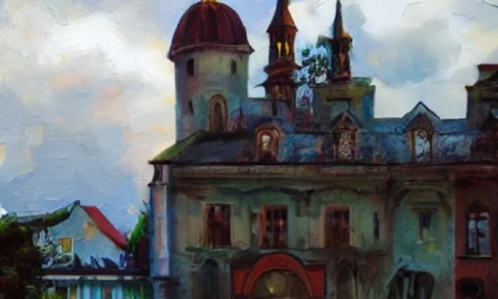 Kostel svatého Josefa (Palonín) – summer
