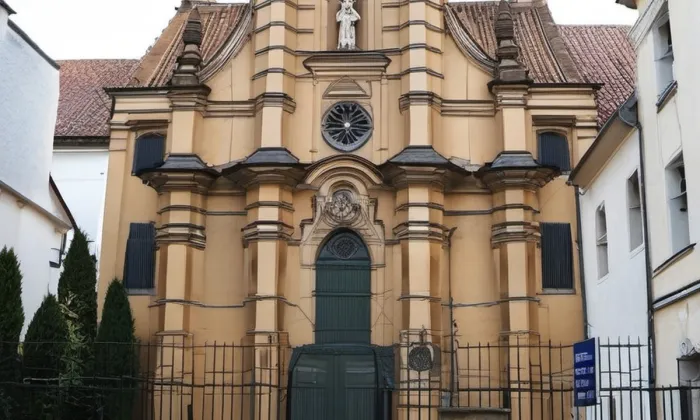 Kostel svatého Josefa (Praha) – noc