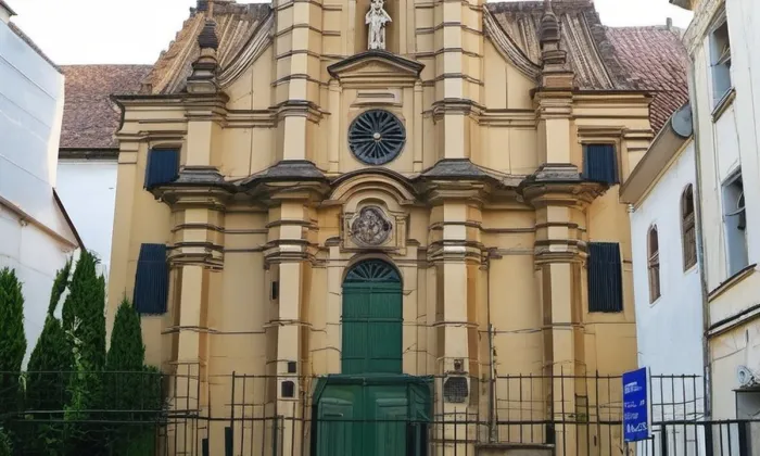 Kostel svatého Josefa (Praha) – summer