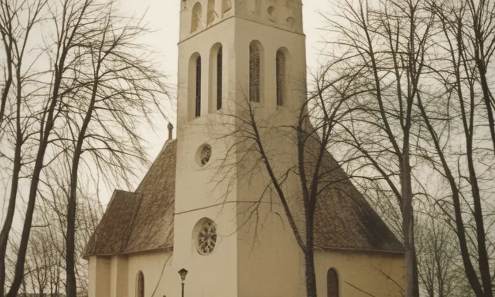 Kostel svatého Josefa (Rybniště) – historická rekonstrukce