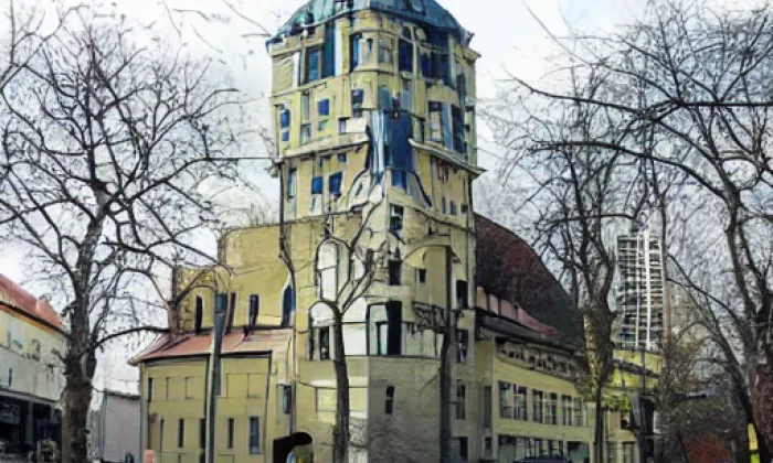 Kostel svatého Josefa (Rybniště) – jaro