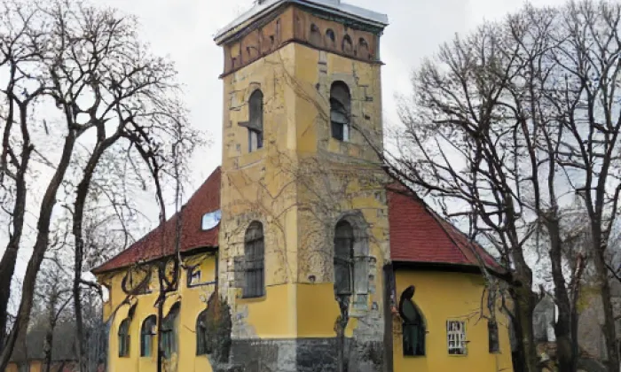 Kostel svatého Josefa (Rybniště) – léto
