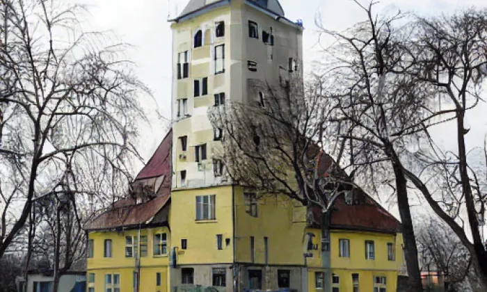 Kostel svatého Josefa (Rybniště) – zima