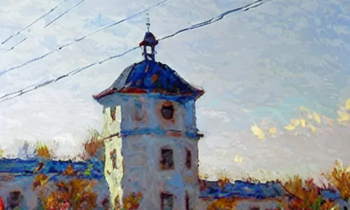 Kostel svatého Josefa (Vaňov) – spring
