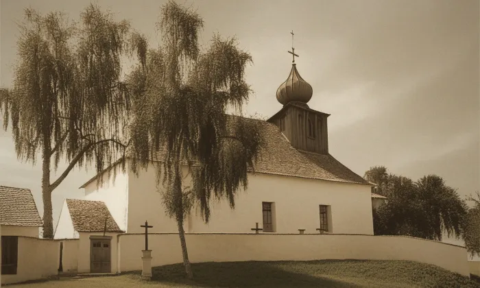 Kostel svatého Josefa (Veliš) – historical