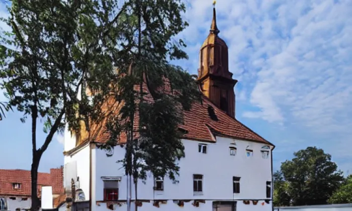 Kostel svatého Josefa (Veliš) – spring