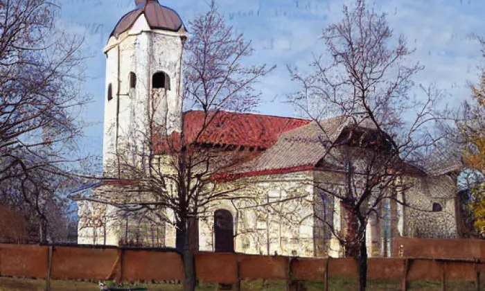 Kostel svatého Justa – podzim