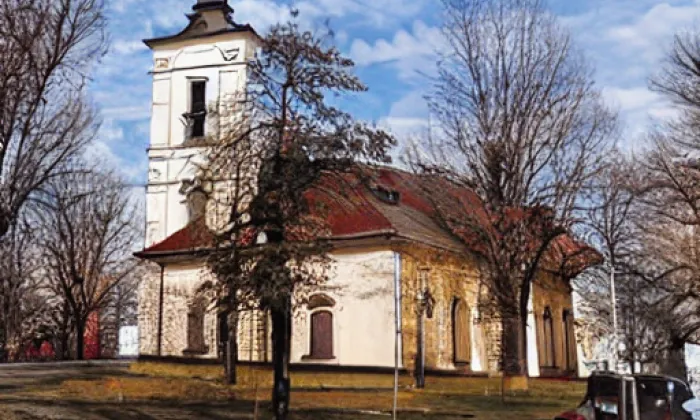 Kostel svatého Justa – jaro