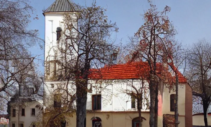 Kostel svatého Justa – léto