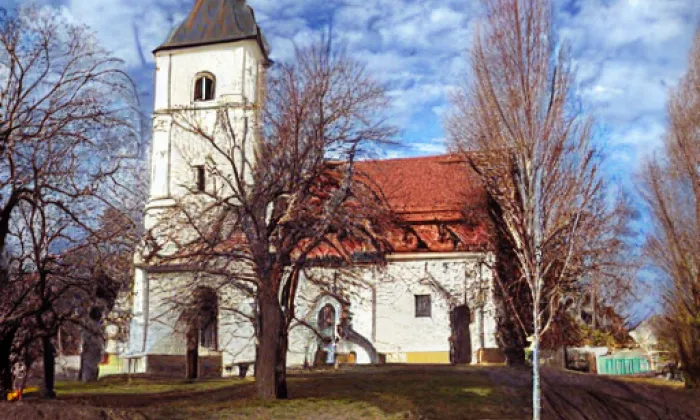Kostel svatého Justa – zima