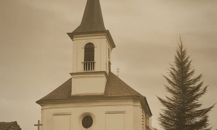Kostel svatého Kříže (Blazice) – historická rekonstrukce