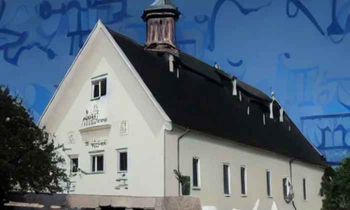 kostel svatého Kříže (Javorník) – podzim