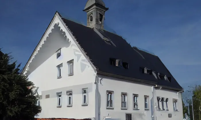 kostel svatého Kříže (Javorník) – zima