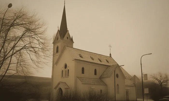 kostel svatého Kříže (Rybáře) – historická rekonstrukce