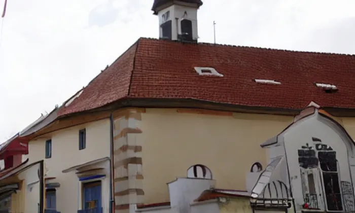 kostel svatého Kříže (Velké Meziříčí) – summer