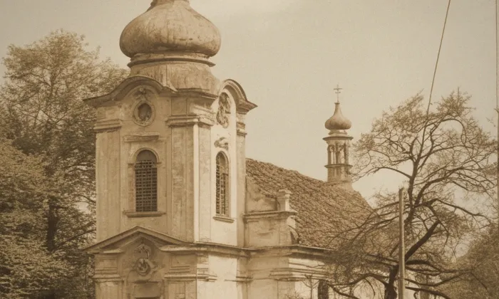 Kostel svatého Kříže a Všech svatých – historická rekonstrukce