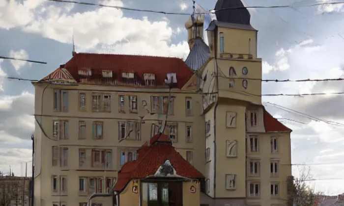 kostel svatého Karla Boromejského (Opatovice) – autumn