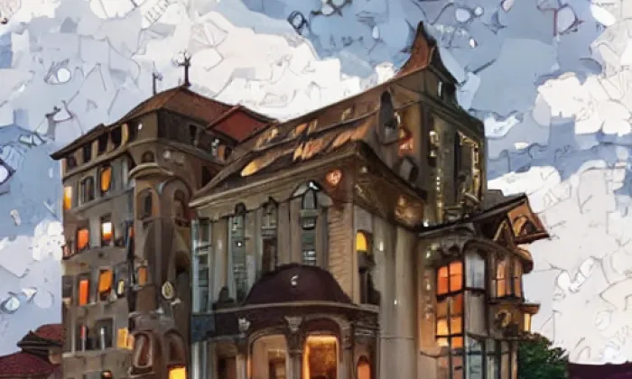 kostel svatého Karla Boromejského (Opatovice) – noc