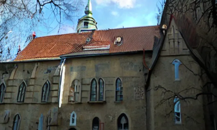 kostel svatého Kiliána – spring