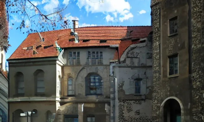 kostel svatého Kiliána – summer