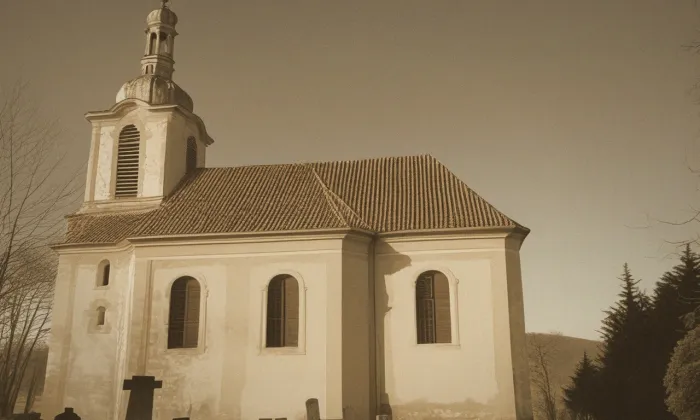 Kostel svatého Klementa (Chlumčany) – historická rekonstrukce