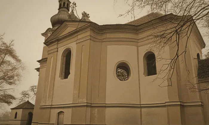 Kostel svatého Klementa (Odolena Voda) – historical