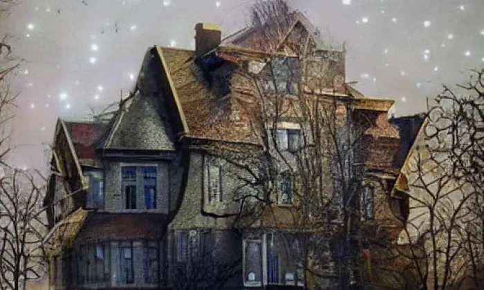 kostel svatého Klimenta (Hostěnice) – noc