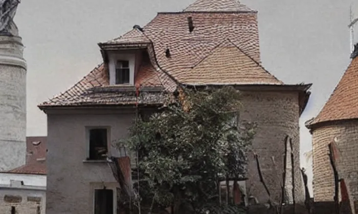 kostel svatého Klimenta (Hostěnice) – spring