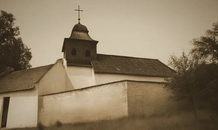 kostel svatého Klimenta (Jasenice) – historical