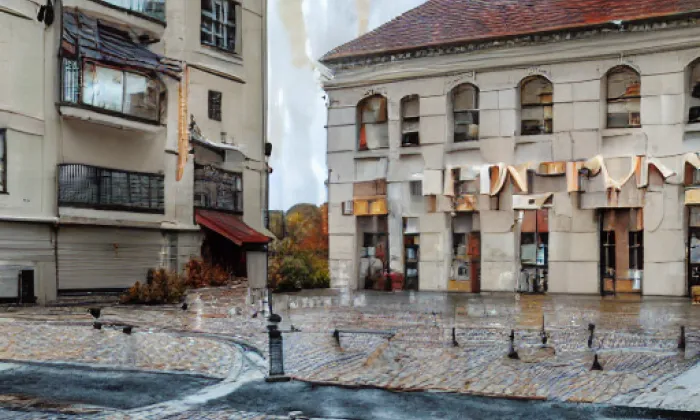 Kostel svatého Klimenta (Litomyšl) – podzim