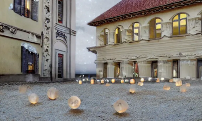 Kostel svatého Klimenta (Litomyšl) – noc