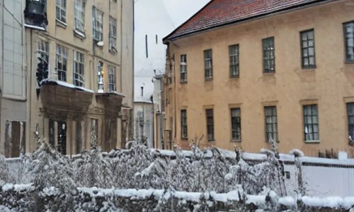 Kostel svatého Klimenta (Litomyšl) – zima