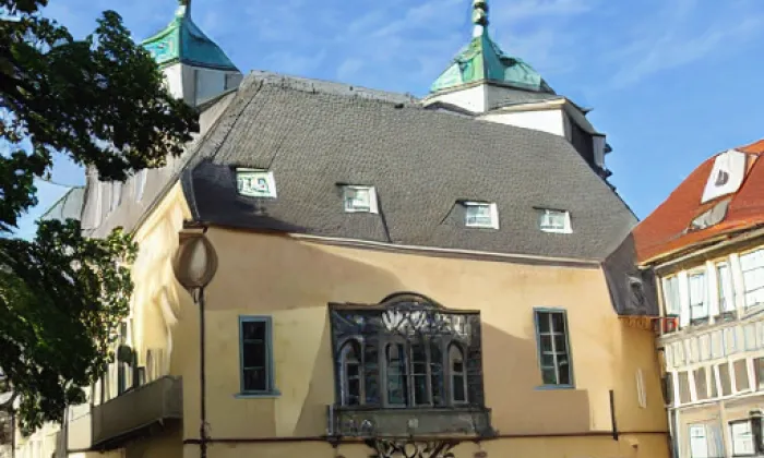 kostel svatého Klimenta (Nové Město) – autumn
