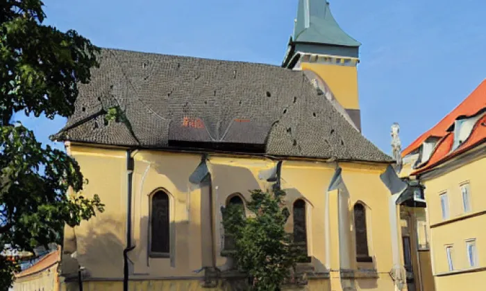 kostel svatého Klimenta (Nové Město) – spring