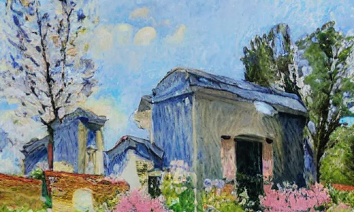 Kostel svatého Kryštofa (Kryštofovo Údolí) – spring