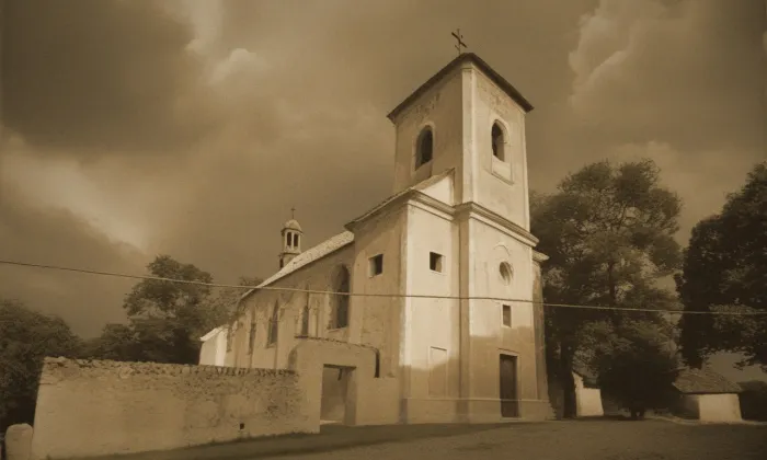 Kostel svatého Linharta (Údrč) – historical