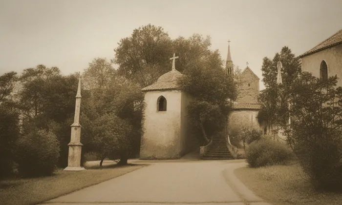 Kostel svatého Linharta (Citov) – historical