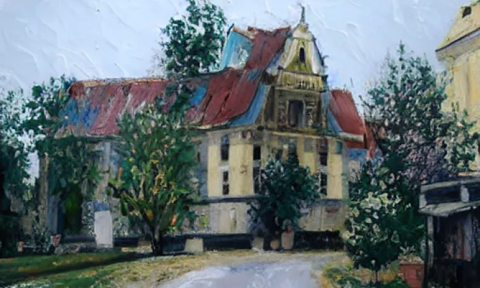 Kostel svatého Linharta (Citov) – spring