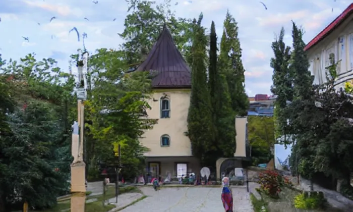 Kostel svatého Linharta (Citov) – summer