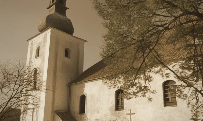 kostel svatého Linharta (Havraníky) – historická rekonstrukce