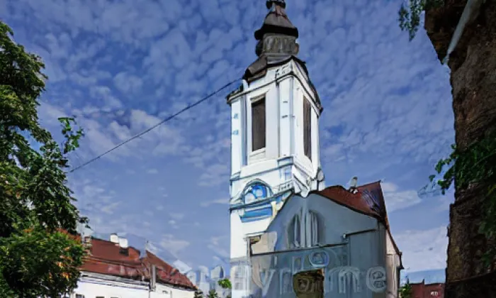 Kostel svatého Linharta (Hlavice) – jaro