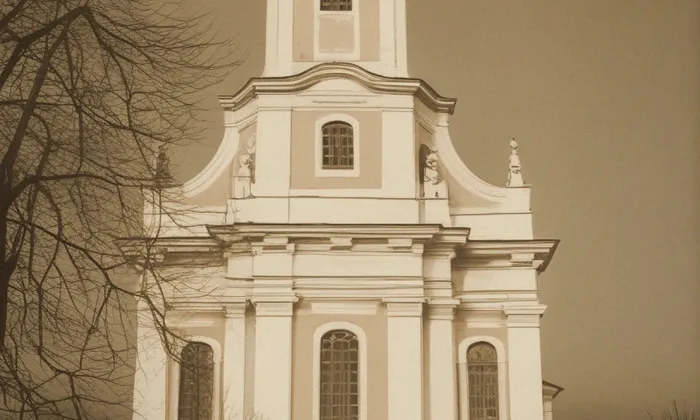 kostel svatého Linharta (Kdousov) – historical