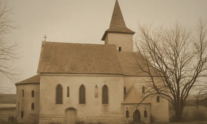 kostel svatého Linharta (Mušov) – historical