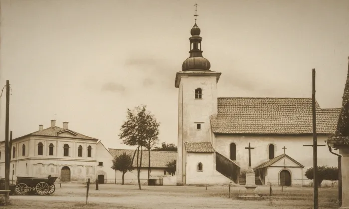 kostel svatého Linharta (Prameny) – historická rekonstrukce